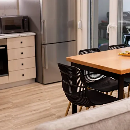 شقة Zeusplace Stylish Living Kateríni