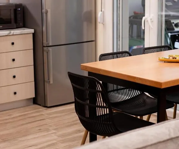 Апартаменты Zeusplace Stylish Living Катерини