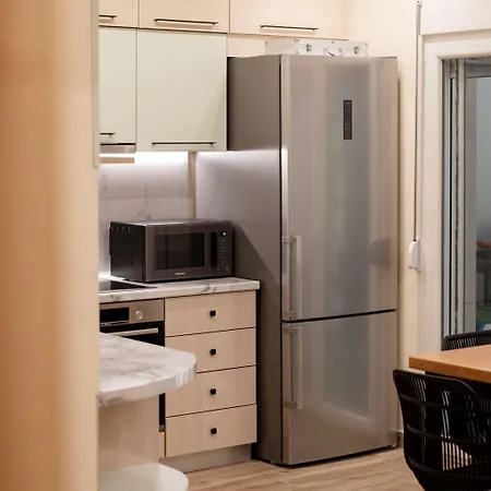 Zeusplace Stylish Living Apartment Katerini